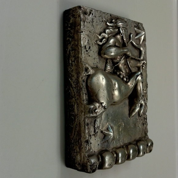 Sid Dickens Memory Block wall art SZ-12 "SAGITTARIUS"  Rare and retired. - Picture 3 of 8